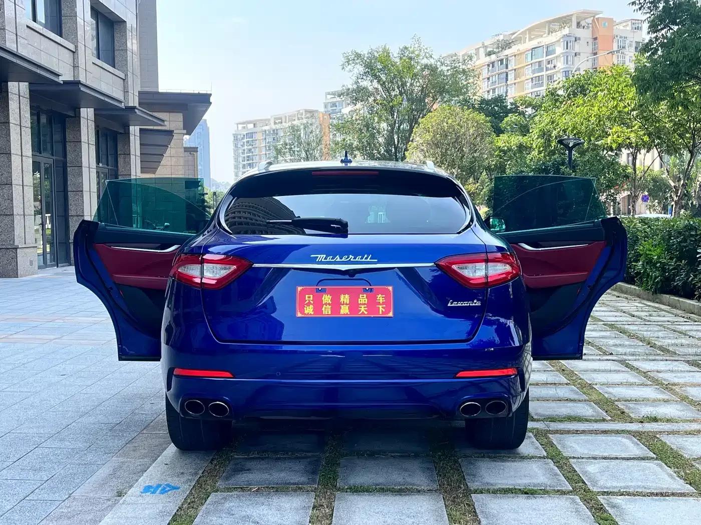 2016 Levante 3.0T Standard Edition — миниатюра 12