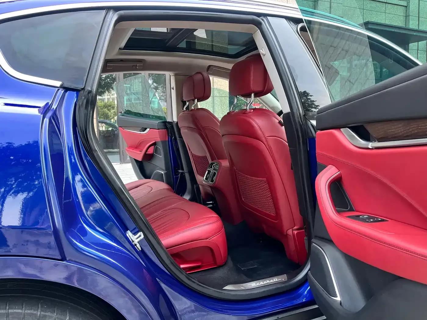 2016 Levante 3.0T Standard Edition — миниатюра 14