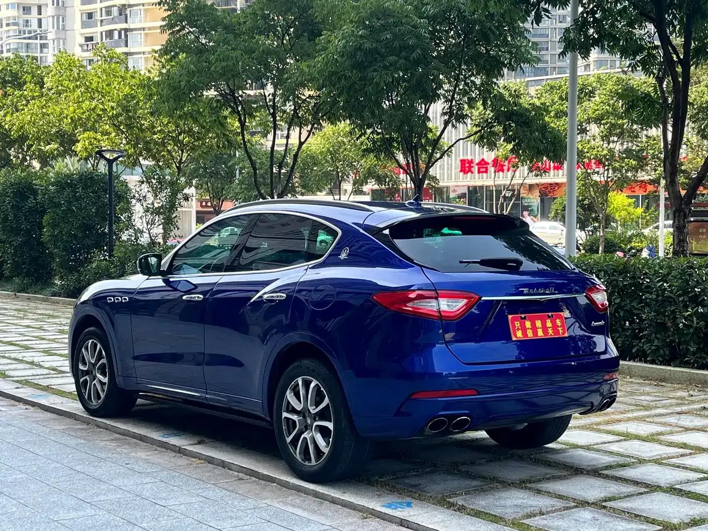 2016 Levante 3.0T Standard Edition — миниатюра 15