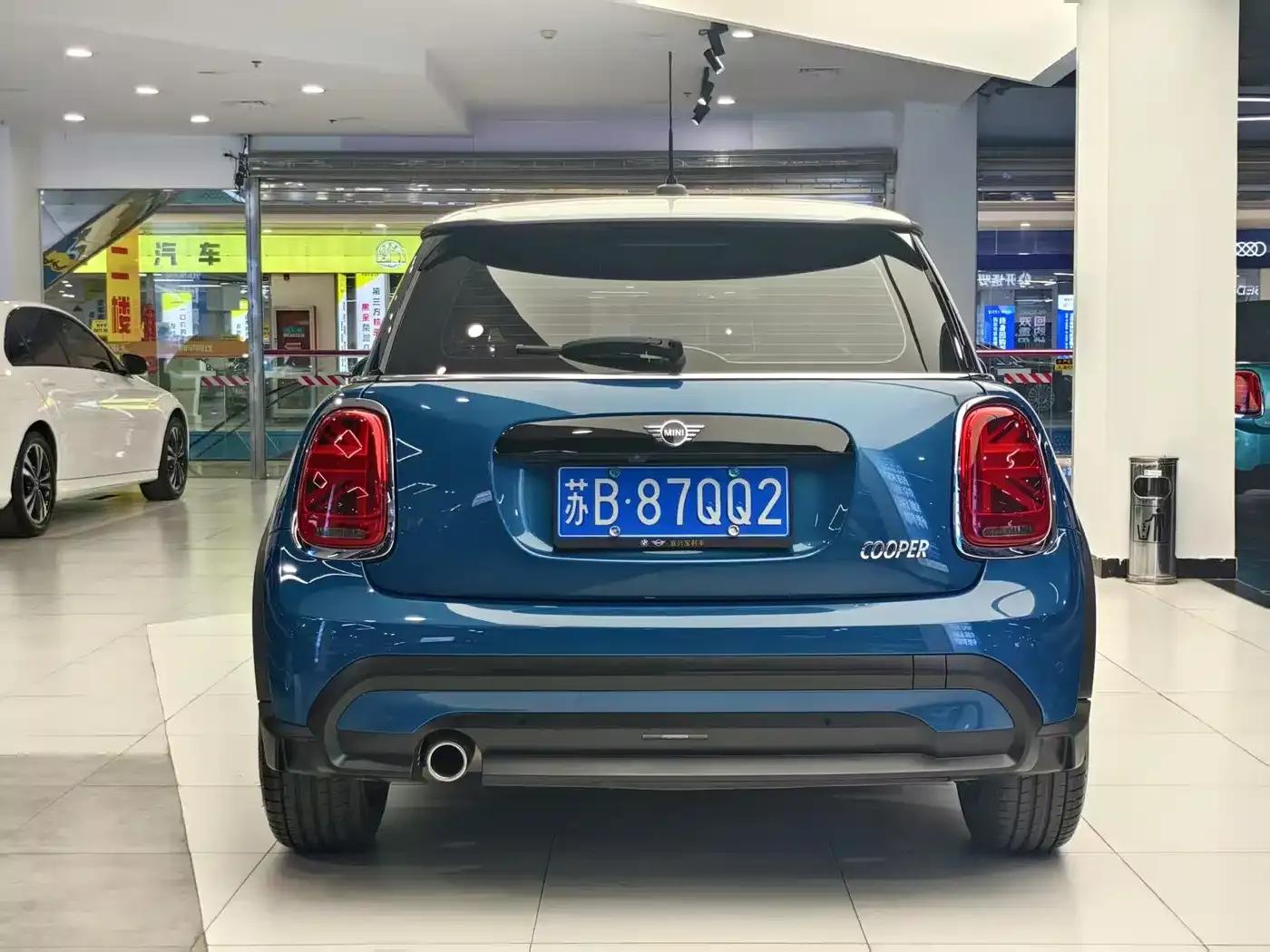 MINI 2022 Facelift 1.5T COOPER Artist — миниатюра 15