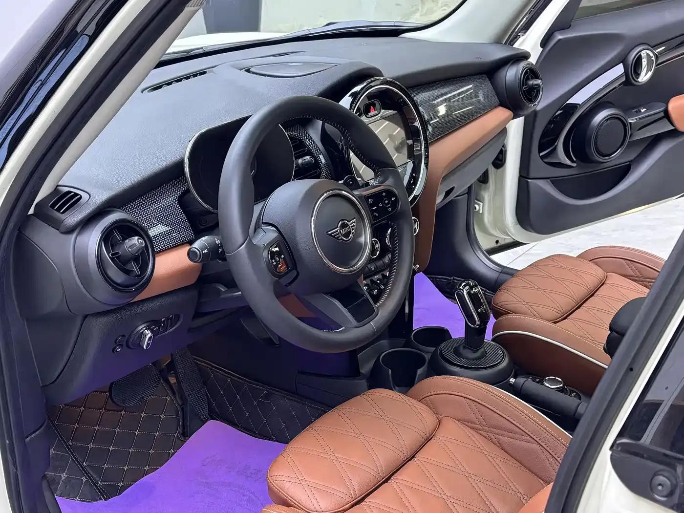 MINI 2022 2.0T COOPER S Black Label Special Edition (5-door version) — миниатюра 6