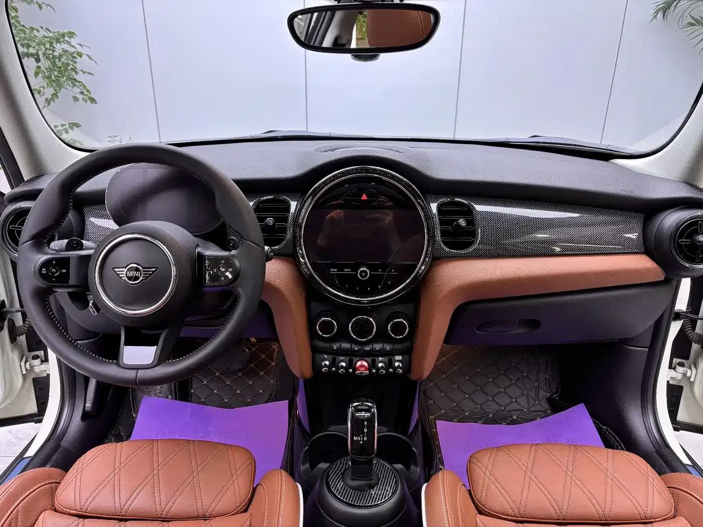 MINI 2022 2.0T COOPER S Black Label Special Edition (5-door version) — миниатюра 8