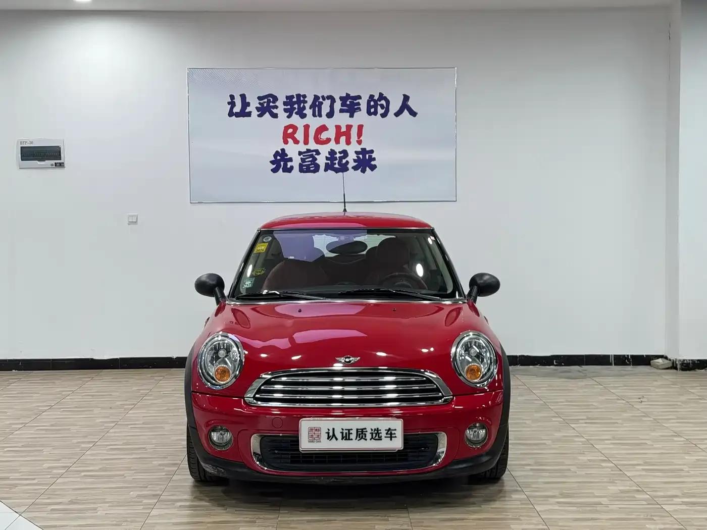 2011 MINI 1.6L ONE — миниатюра 3