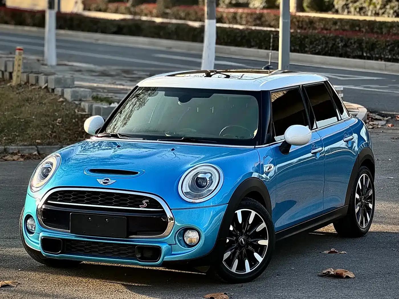 2015 MINI 2.0T COOPER S 5-door version — миниатюра 1