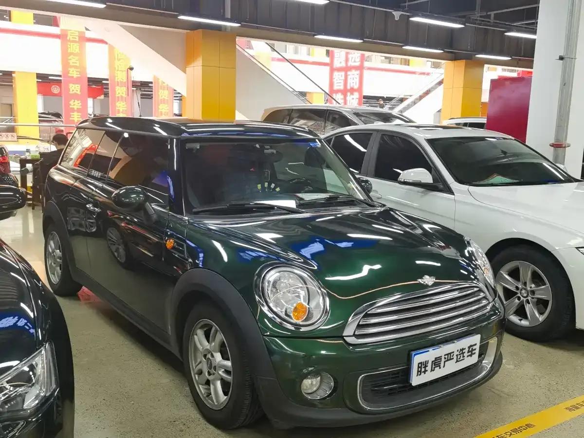 MINI CLUBMAN 2013 1.6L COOPER Bond Street — миниатюра 3