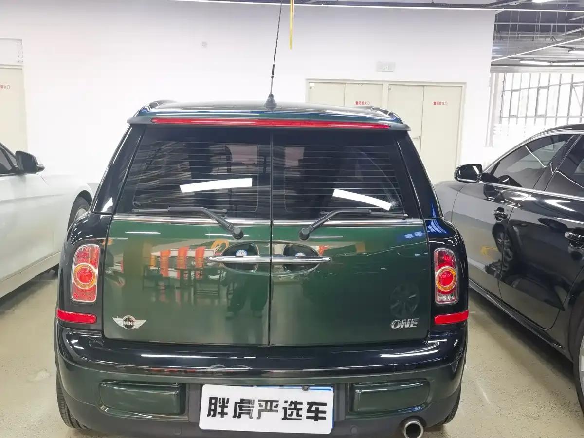MINI CLUBMAN 2013 1.6L COOPER Bond Street — миниатюра 5
