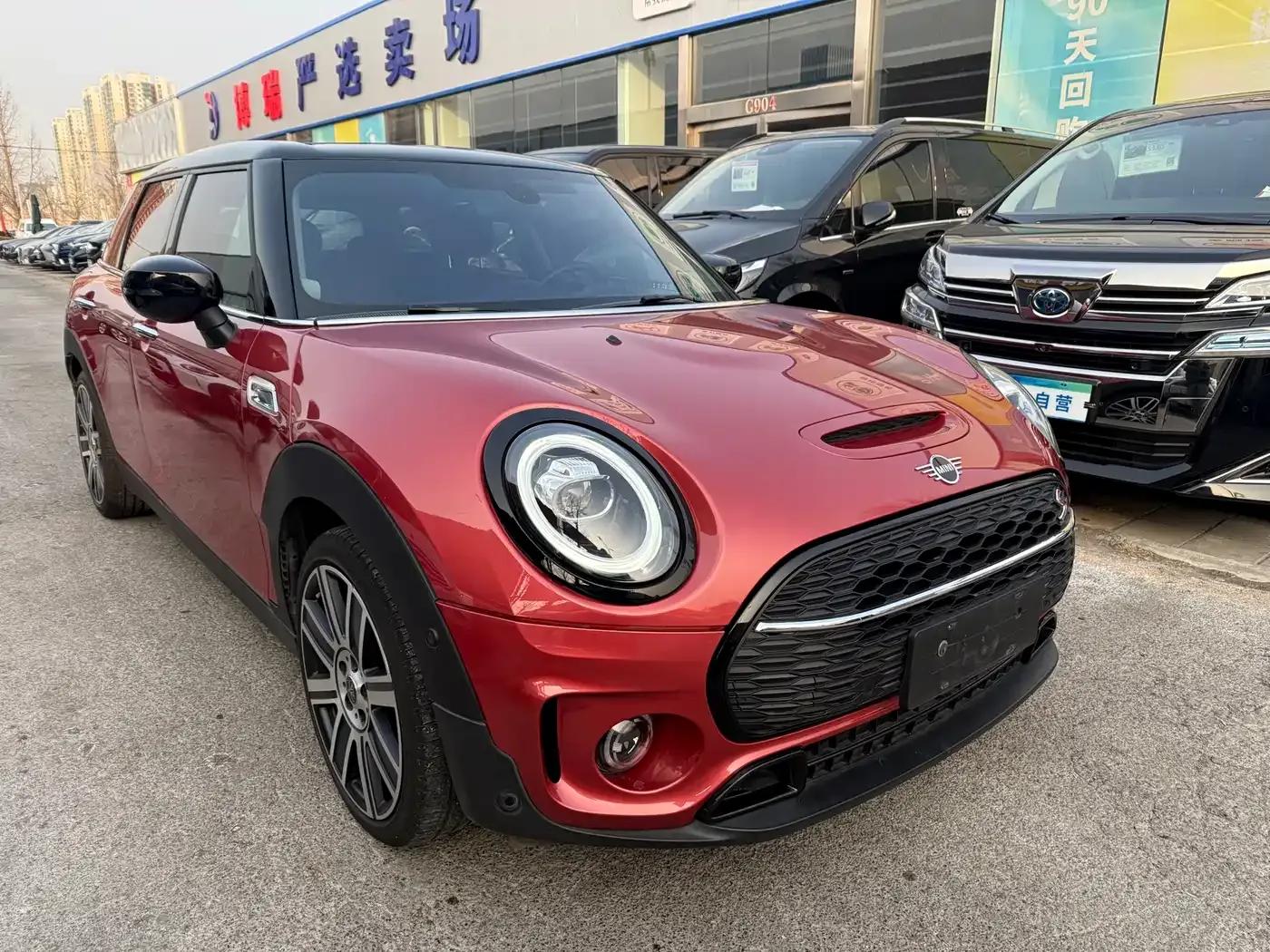 2021 MINI CLUBMAN 2.0T COOPER S — миниатюра 3