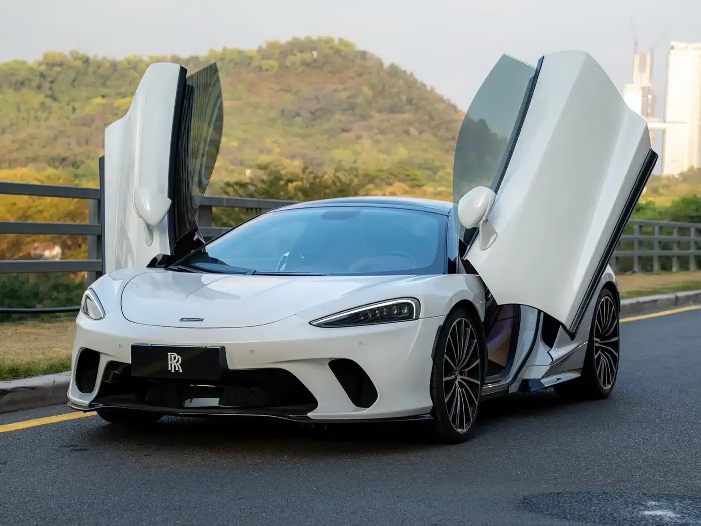 McLaren GT 2022 4.0T Standard Edition — миниатюра 4