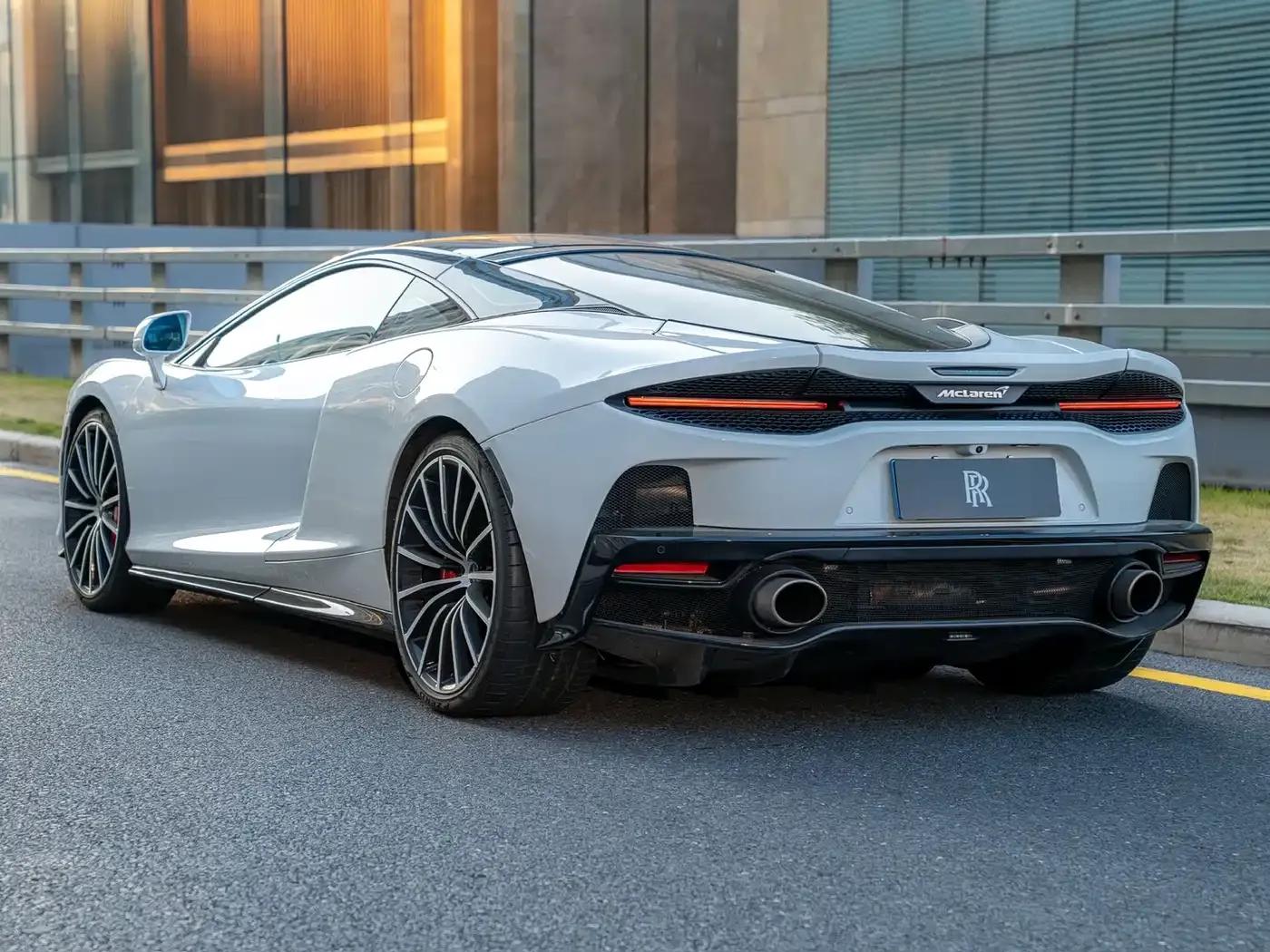 McLaren GT 2022 4.0T Standard Edition — миниатюра 9