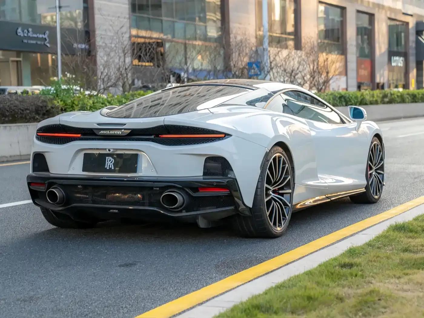 McLaren GT 2022 4.0T Standard Edition — миниатюра 10