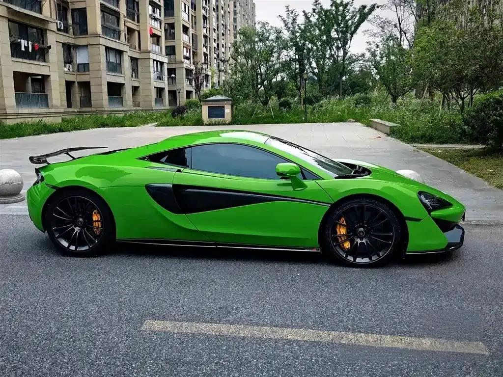 McLaren 540C 2015 3.8T Coupe — миниатюра 4