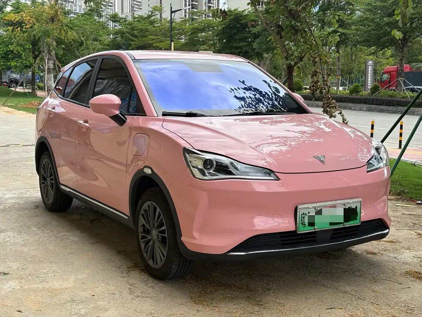 Nezha V 2022 Trendy 400 Lite Pink Custom Edition — миниатюра 3