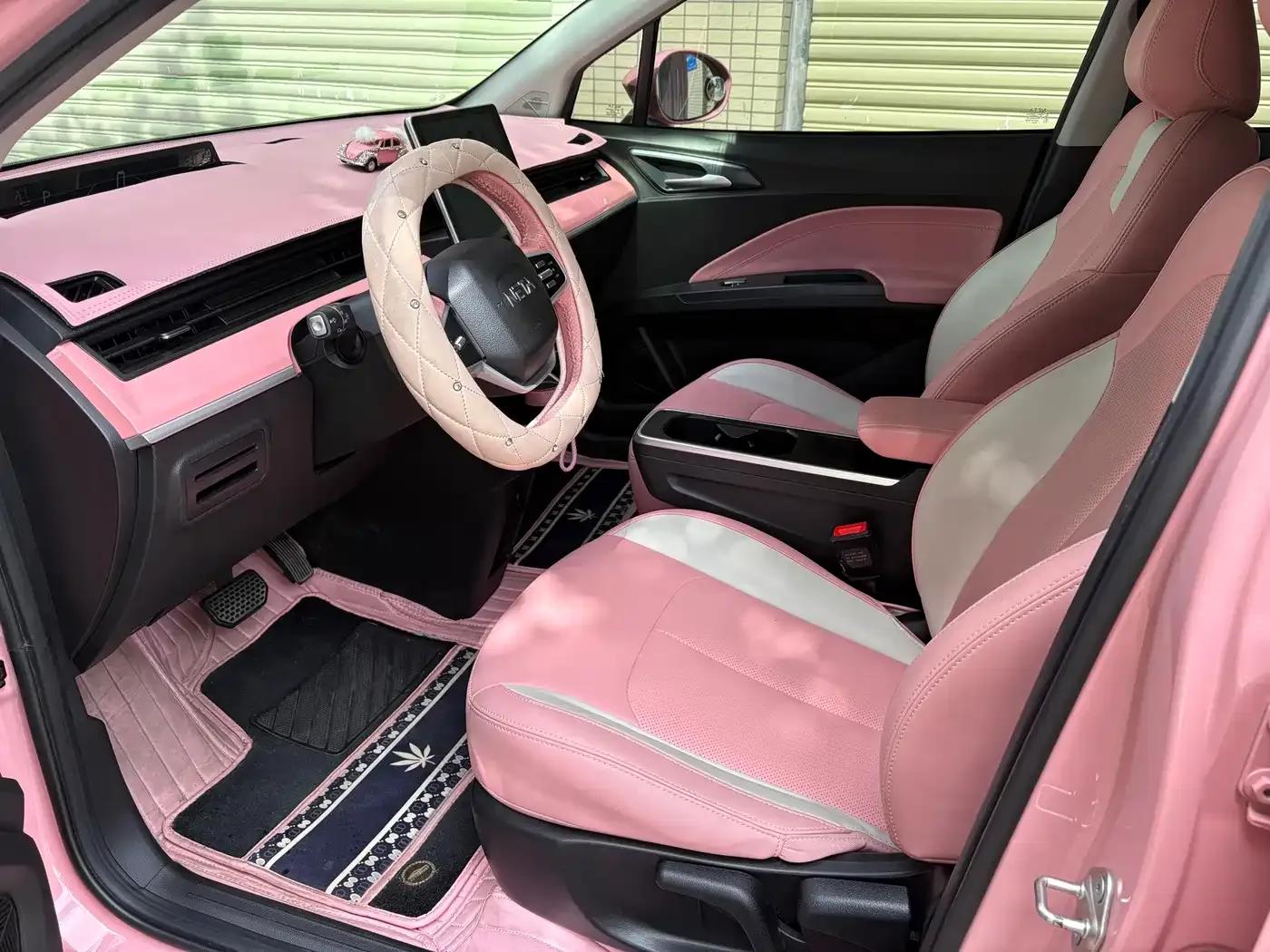 Nezha V 2022 Trendy 400 Lite Pink Custom Edition — миниатюра 4