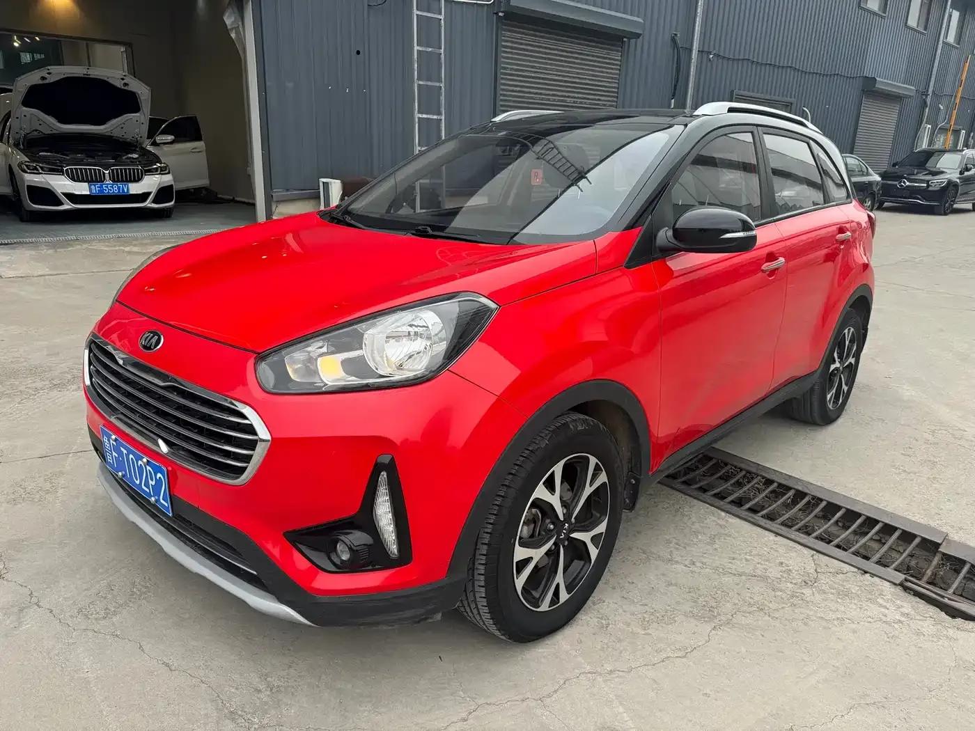 KX3 Sportage 2017 1.6L Automatic Premium Edition — миниатюра 1
