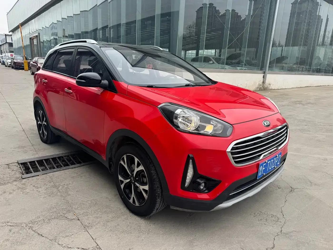 KX3 Sportage 2017 1.6L Automatic Premium Edition — миниатюра 2