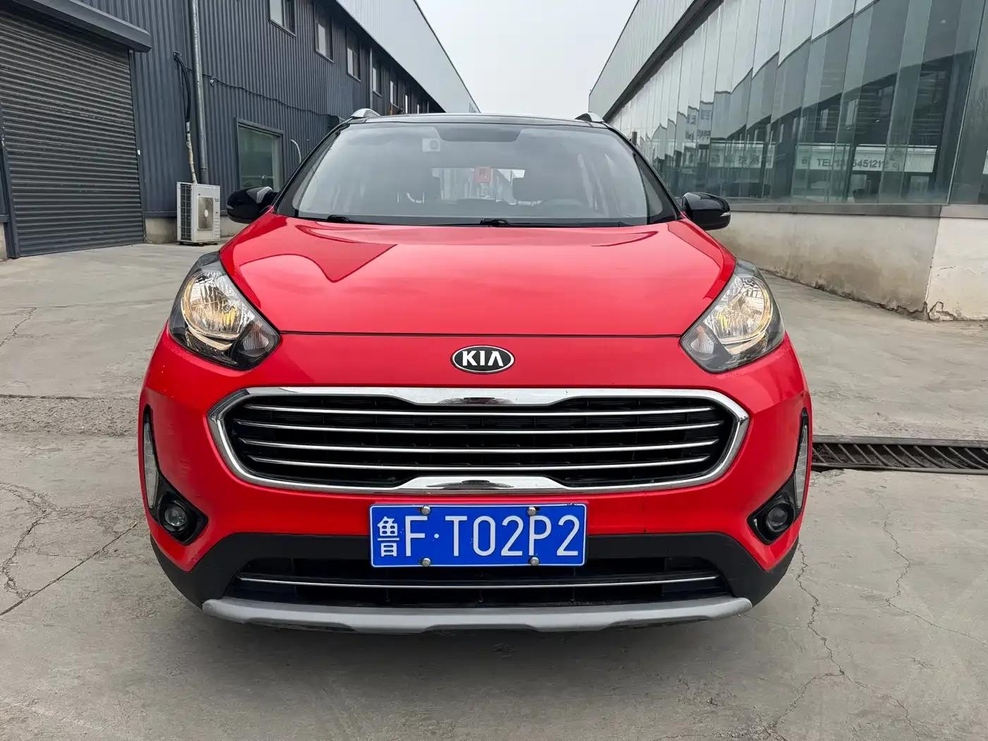 KX3 Sportage 2017 1.6L Automatic Premium Edition — миниатюра 3