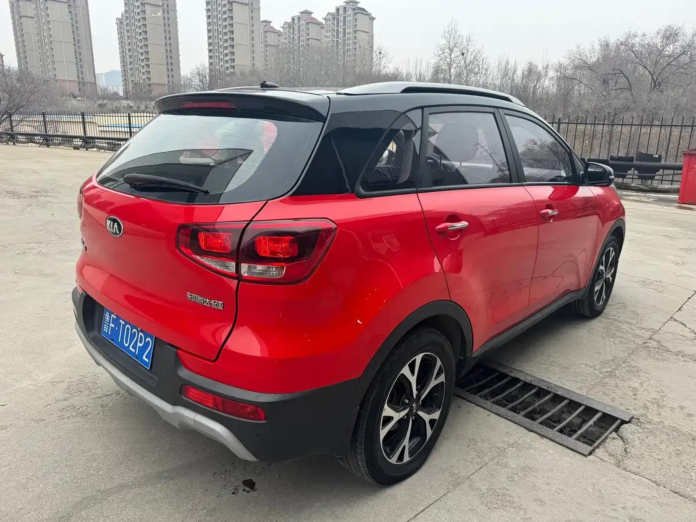 KX3 Sportage 2017 1.6L Automatic Premium Edition — миниатюра 7