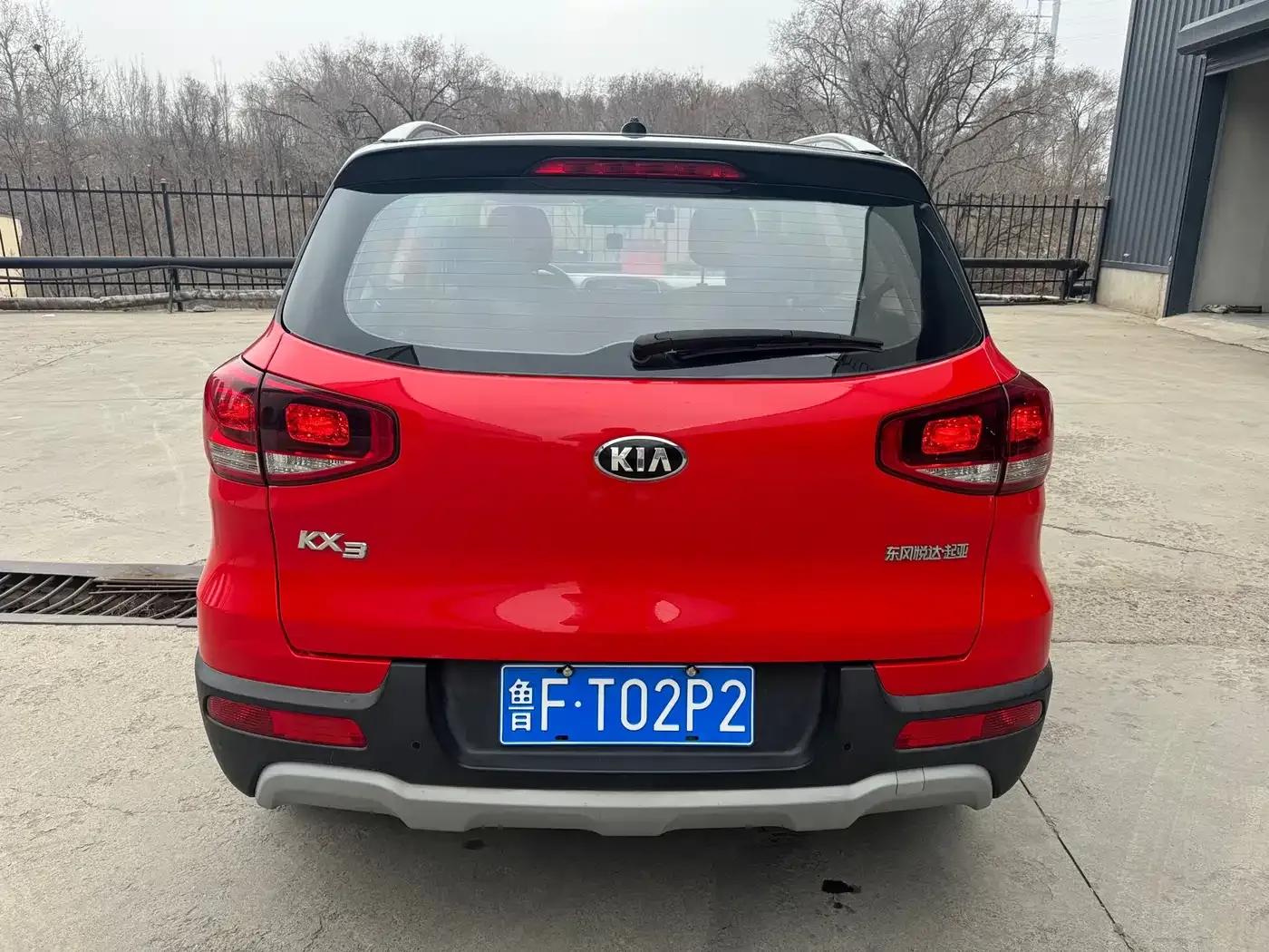 KX3 Sportage 2017 1.6L Automatic Premium Edition — миниатюра 8
