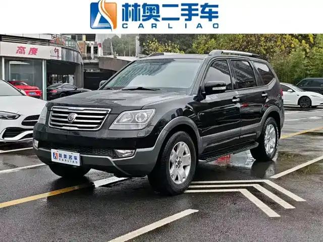 Borrego 2013 3.8L Luxury Edition (National V Emission Standard)