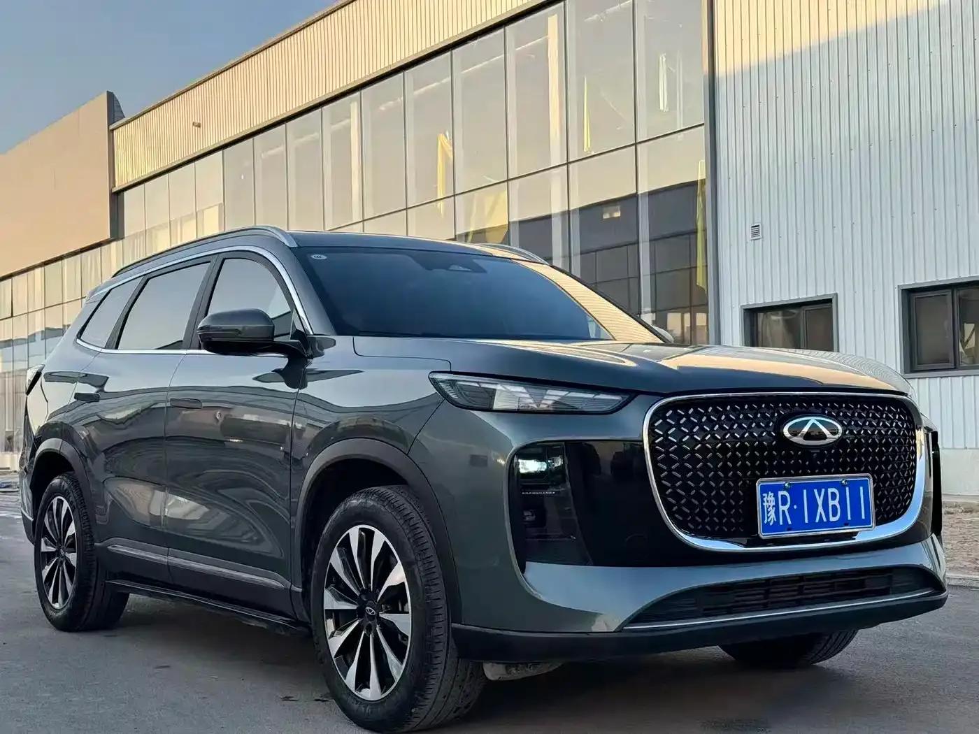 Chery Tiggo 8 PLUS 2025 290TGDI DCT Premium — миниатюра 3