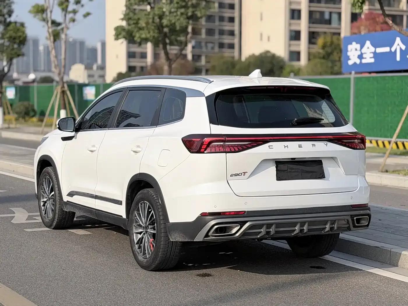 Chery Tiggo 8 PRO 2022 290T 2WD Expansive Edition 5-seater — миниатюра 14