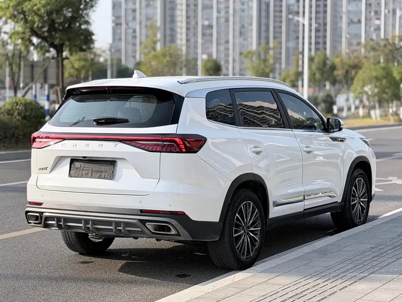 Chery Tiggo 8 PRO 2022 290T 2WD Expansive Edition 5-seater — миниатюра 16