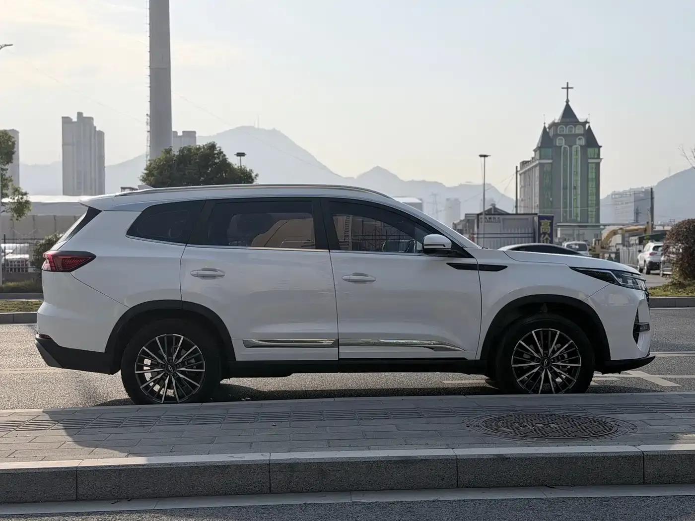 Chery Tiggo 8 PRO 2022 290T 2WD Expansive Edition 5-seater — миниатюра 17