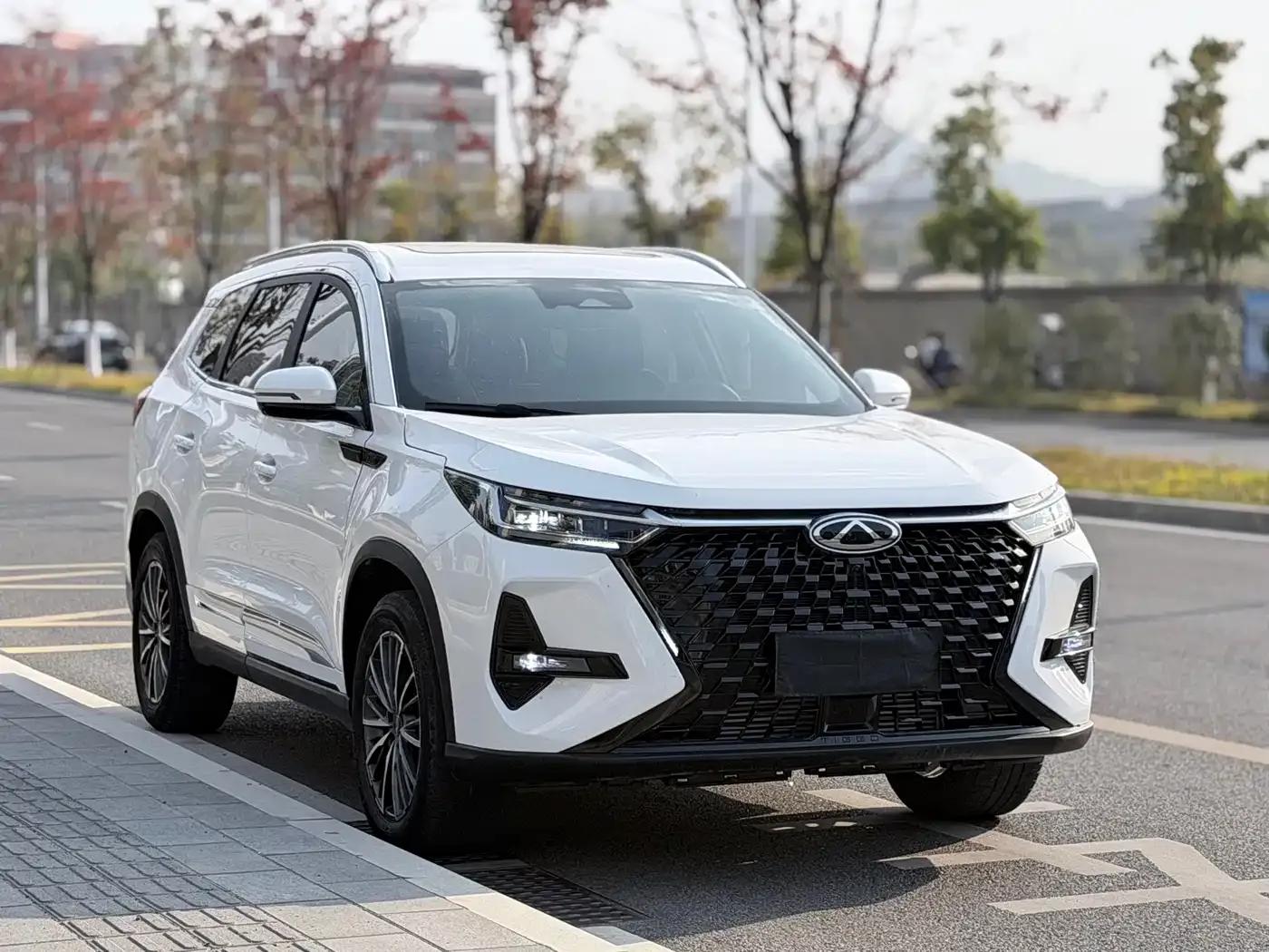 Chery Tiggo 8 PRO 2022 290T 2WD Expansive Edition 5-seater — миниатюра 3