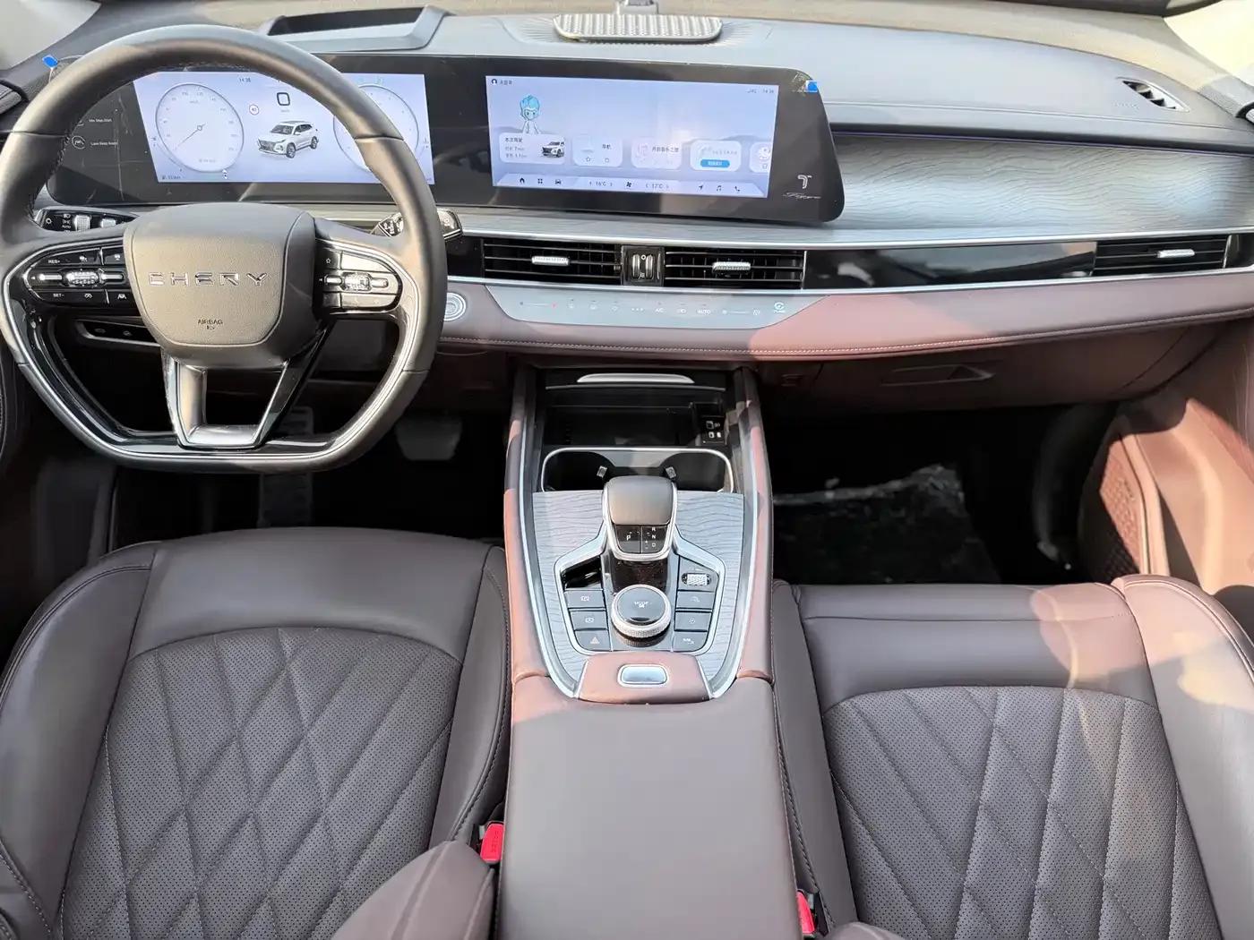 Chery Tiggo 8 PRO 2022 290T 2WD Expansive Edition 5-seater — миниатюра 7