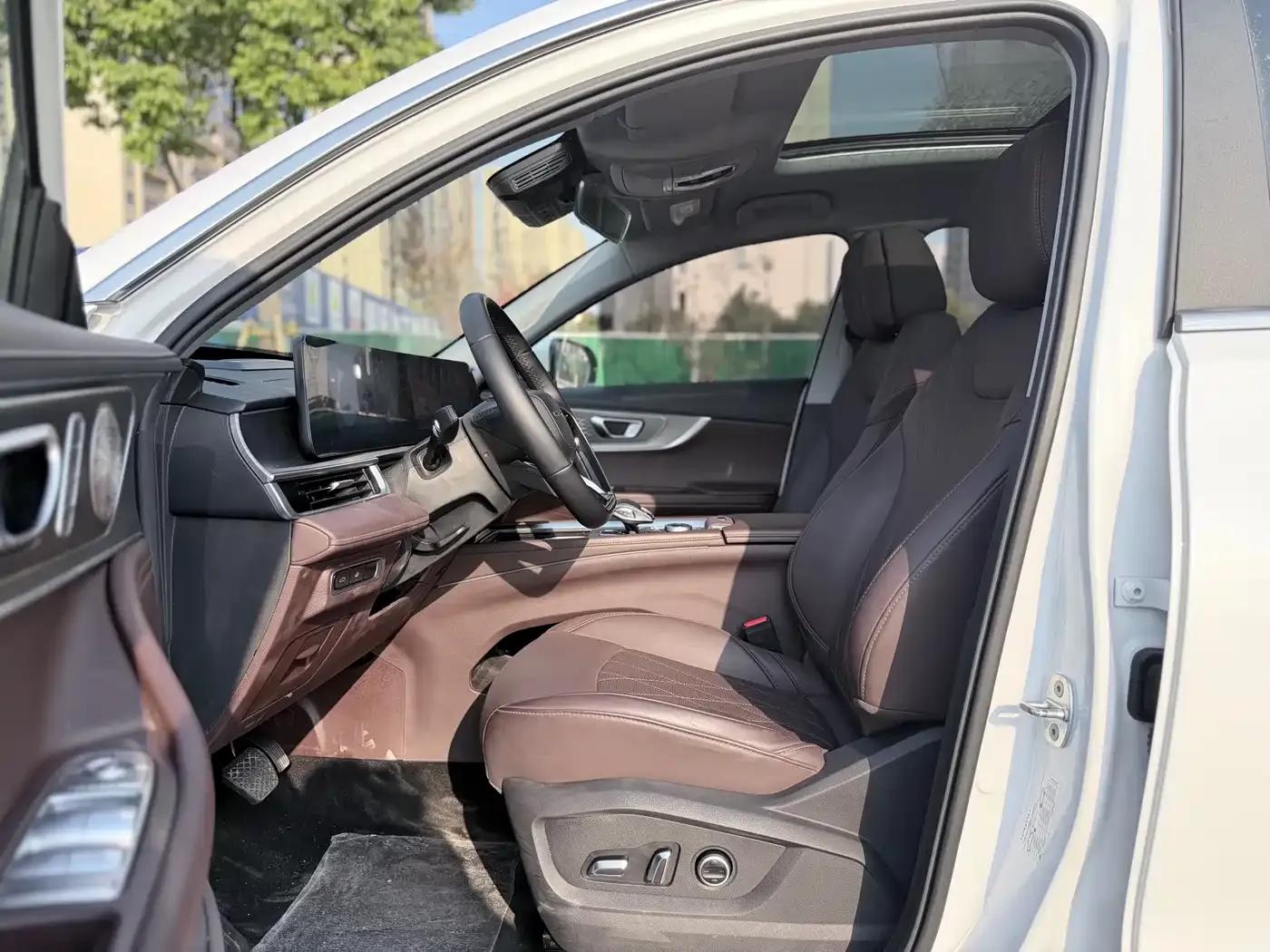 Chery Tiggo 8 PRO 2022 290T 2WD Expansive Edition 5-seater — миниатюра 9