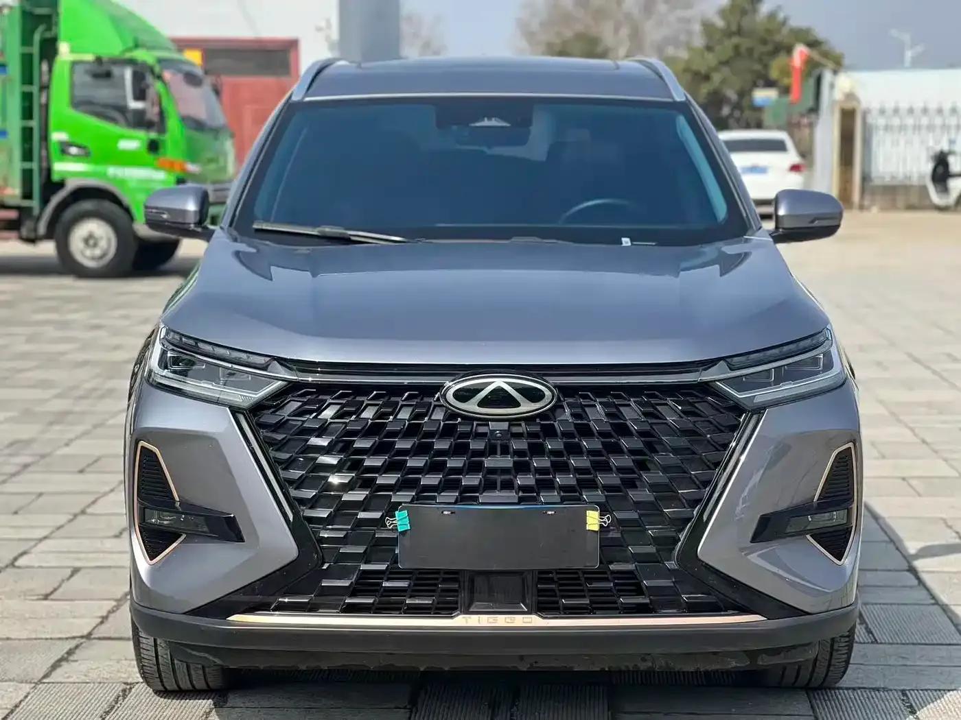 Chery Tiggo 8 PRO 2024 Champion Edition 390T 2WD Peak Edition 7-Seater — миниатюра 2
