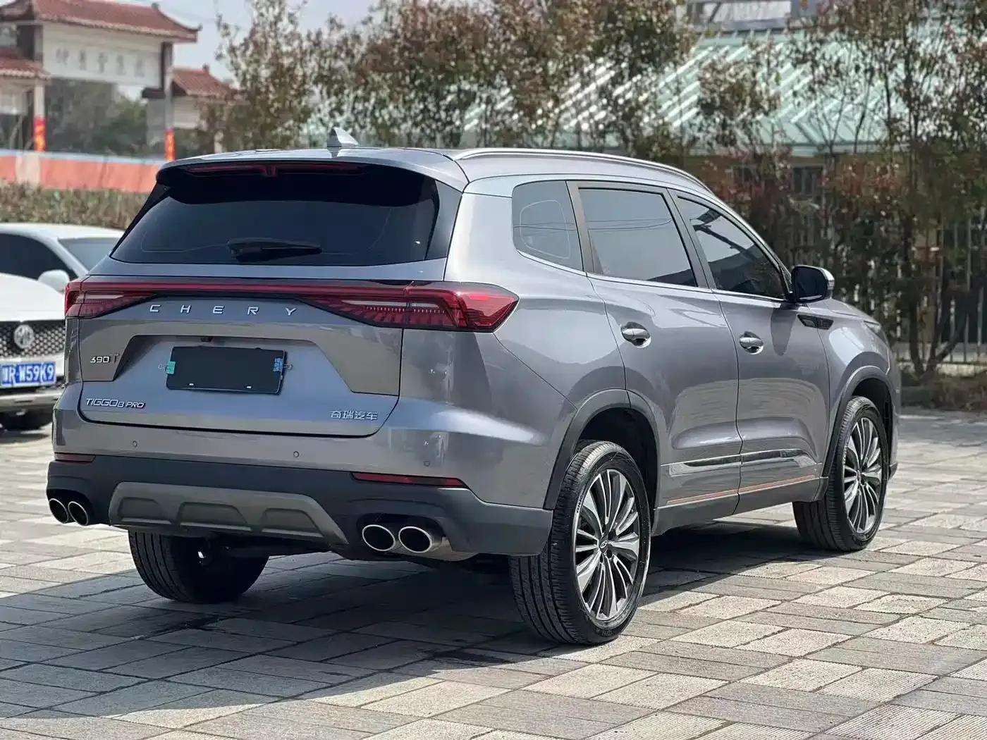 Chery Tiggo 8 PRO 2024 Champion Edition 390T 2WD Peak Edition 7-Seater — миниатюра 12