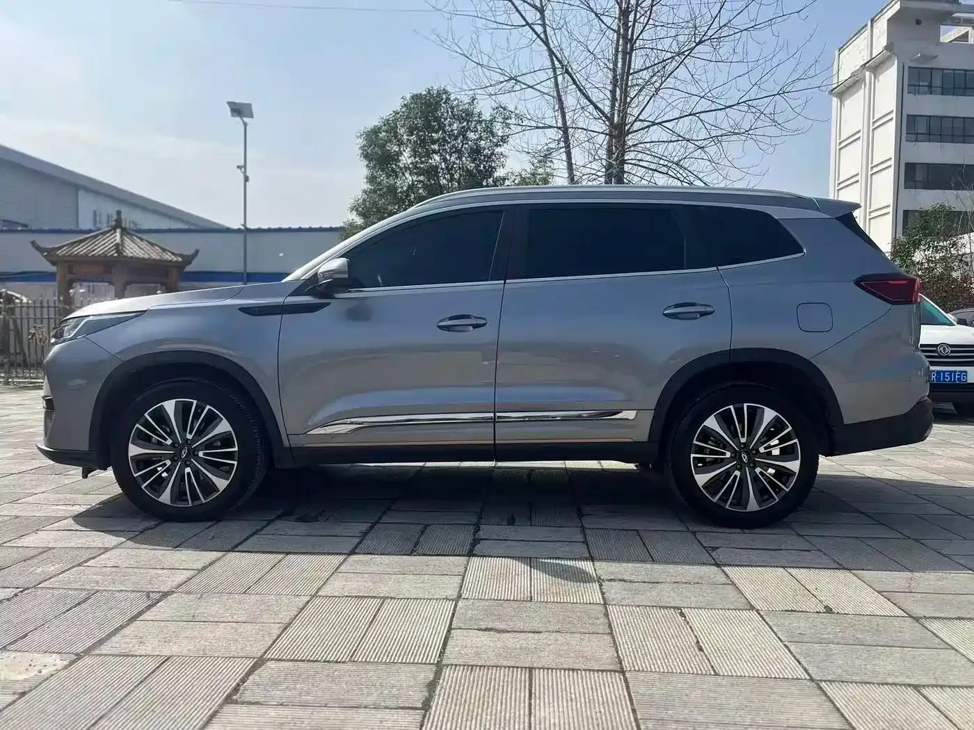 Chery Tiggo 8 PRO 2024 Champion Edition 390T 2WD Peak Edition 7-Seater — миниатюра 13