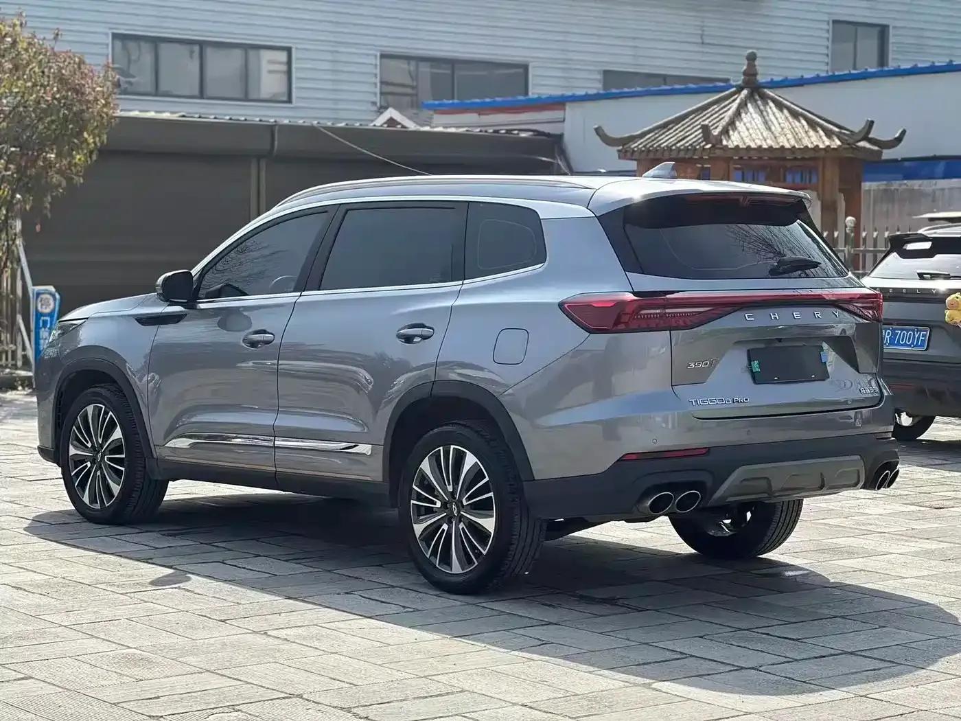 Chery Tiggo 8 PRO 2024 Champion Edition 390T 2WD Peak Edition 7-Seater — миниатюра 10