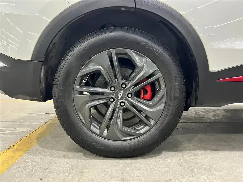 Chery Tiggo 7 2022 Super Edition 1.5T CVT Super Warrior — миниатюра 20