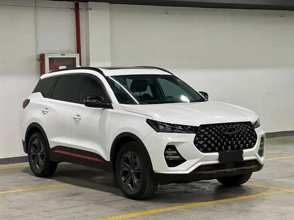 Chery Tiggo 7 2022 Super Edition 1.5T CVT Super Warrior — миниатюра 3