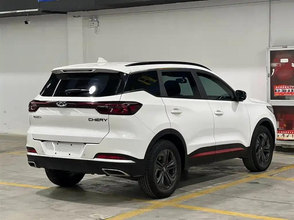 Chery Tiggo 7 2022 Super Edition 1.5T CVT Super Warrior — миниатюра 5