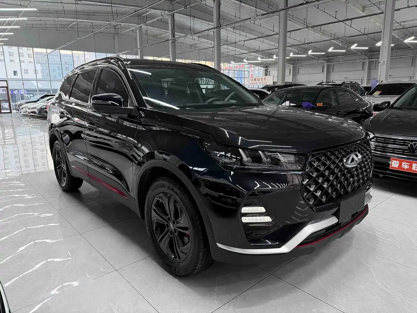 Chery Tiggo 7 2022 Super Edition 1.5T CVT Super Hero — миниатюра 3