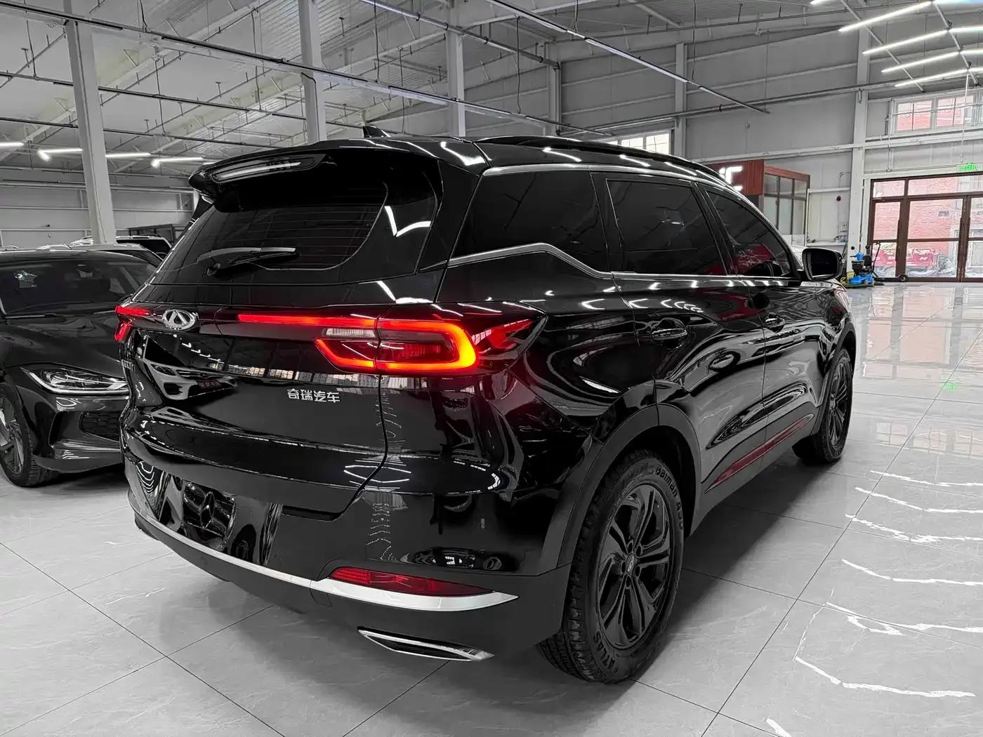 Chery Tiggo 7 2022 Super Edition 1.5T CVT Super Hero — миниатюра 4