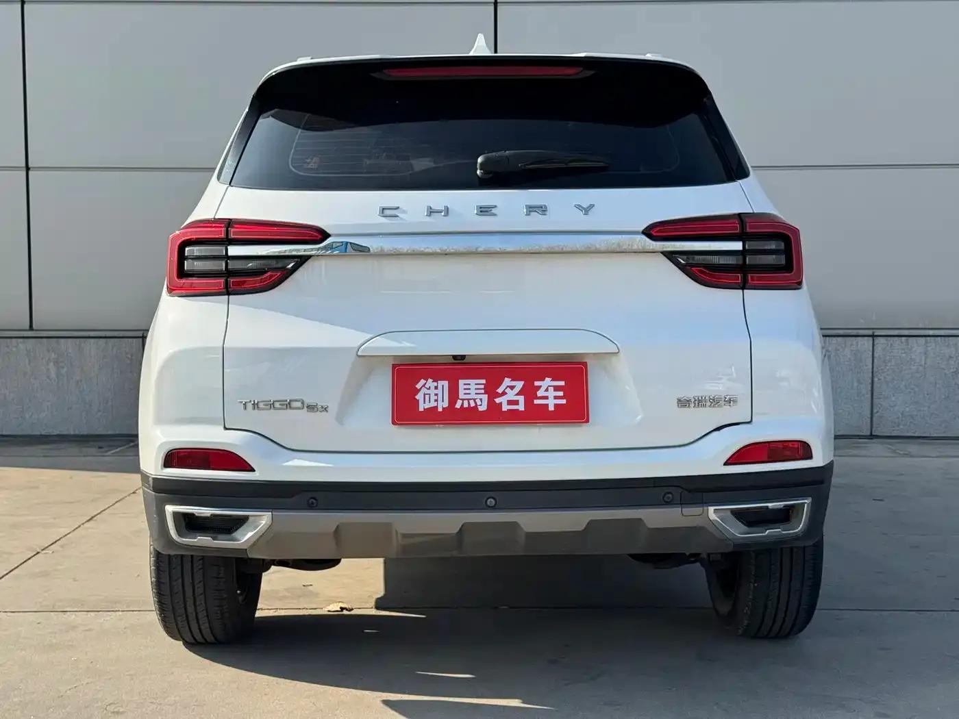 Chery Tiggo 5x 2021 Super Hero Edition 1.5L CVT Luxury — миниатюра 3