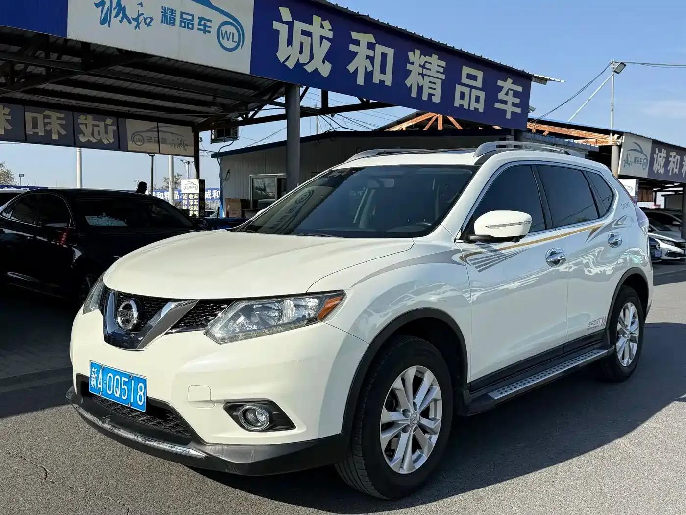 Nissan X-Trail 2014 2.0L CVT Comfort Edition 2WD — миниатюра 1