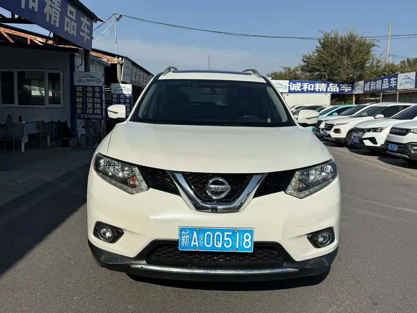 Nissan X-Trail 2014 2.0L CVT Comfort Edition 2WD — миниатюра 2