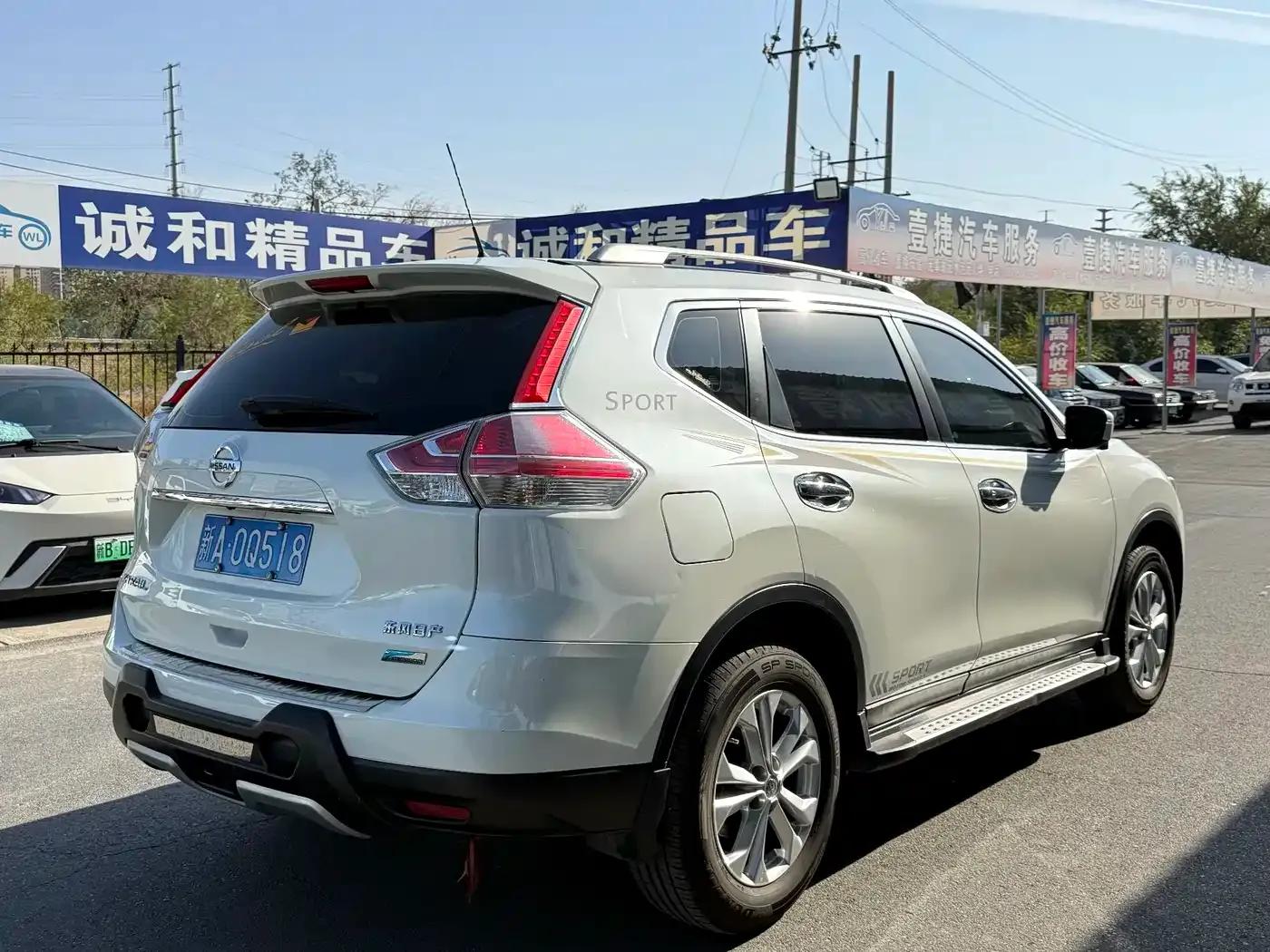 Nissan X-Trail 2014 2.0L CVT Comfort Edition 2WD — миниатюра 7