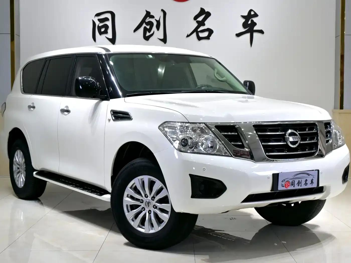 Nissan Patrol 2018 4.0L Leader Edition — миниатюра 3