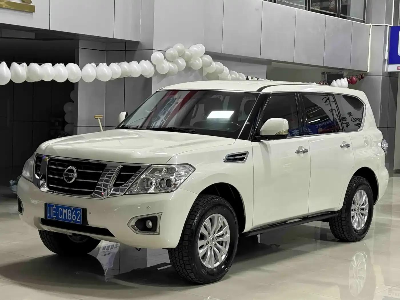 Nissan Patrol 2018 4.0L Leader Edition — миниатюра 1