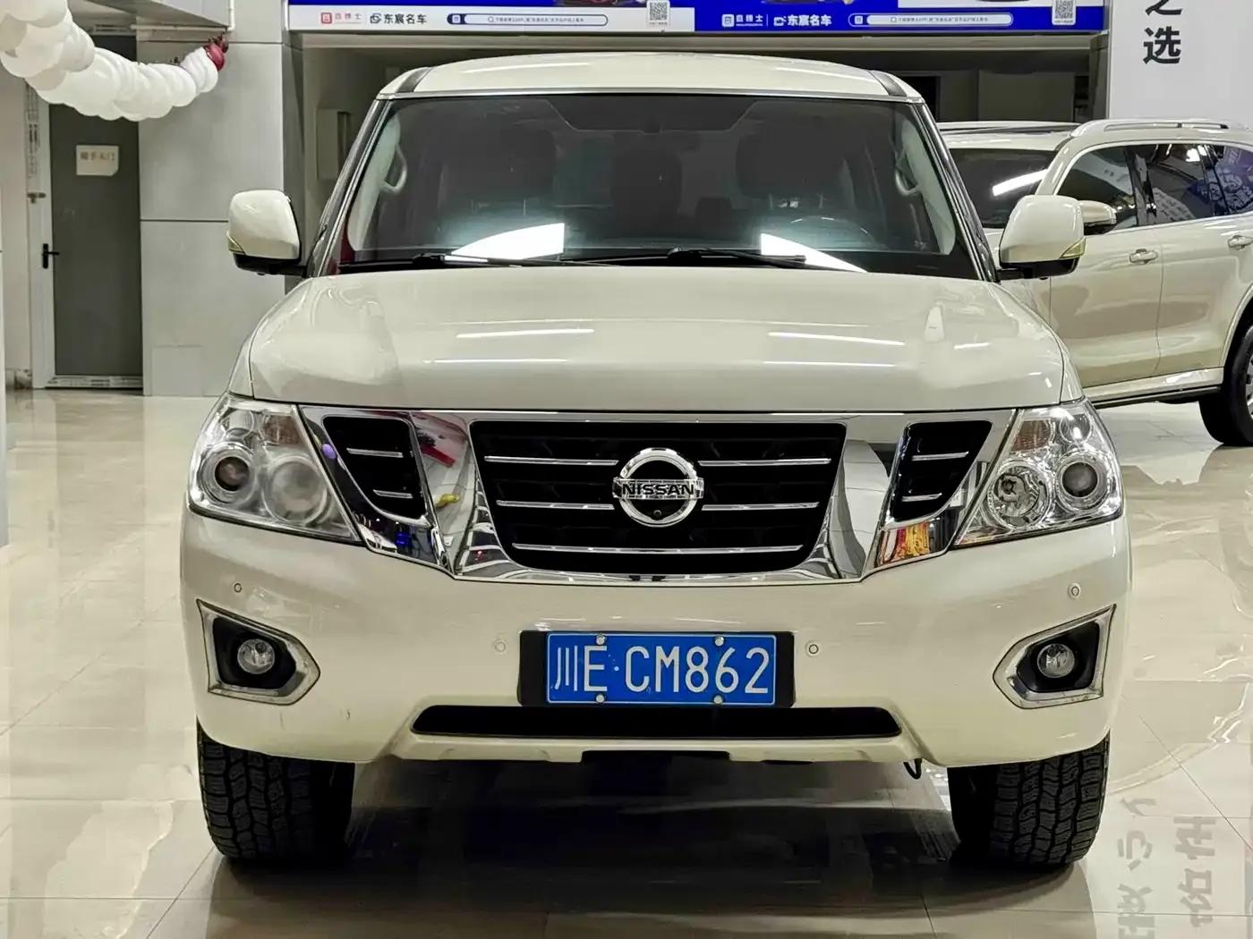 Nissan Patrol 2018 4.0L Leader Edition — миниатюра 2