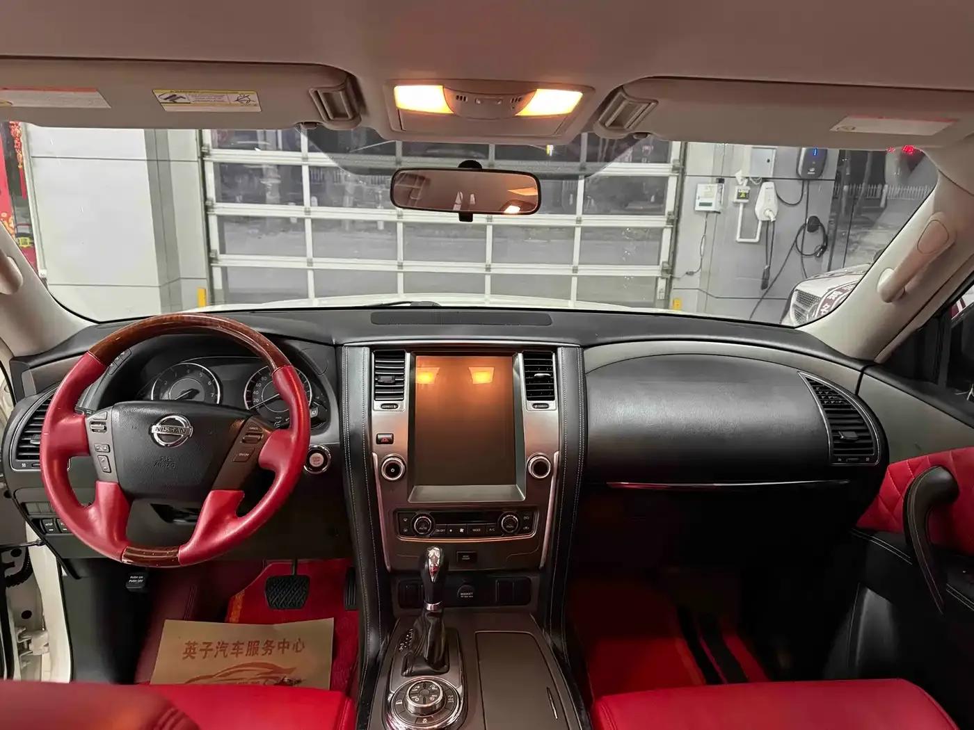Nissan Patrol 2018 4.0L Leader Edition — миниатюра 5