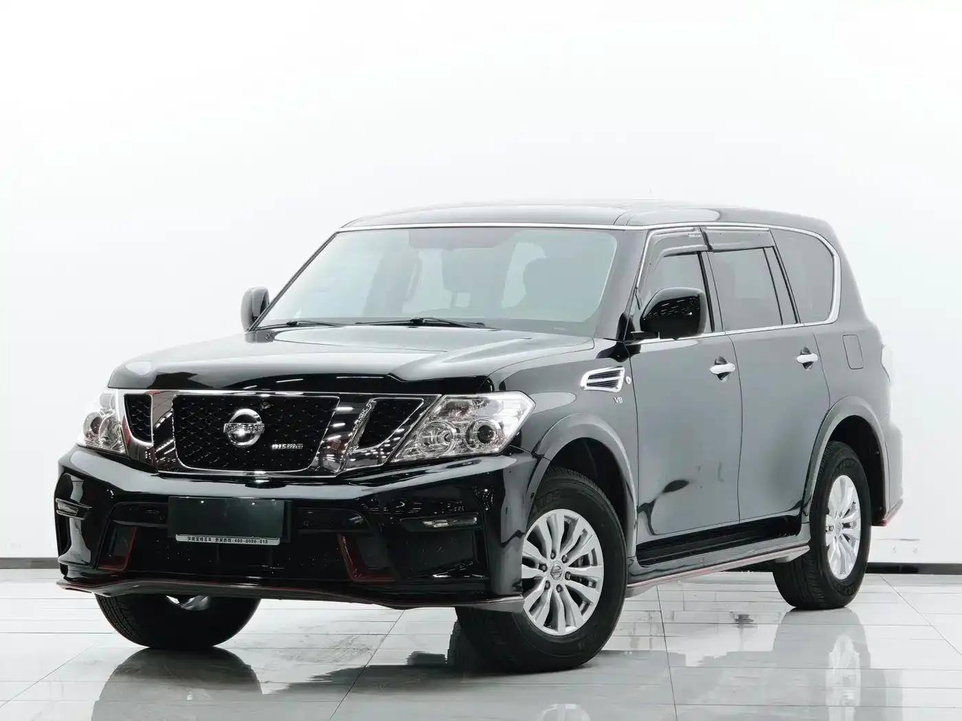 Nissan Patrol 2018 4.0L Leader Edition — миниатюра 1