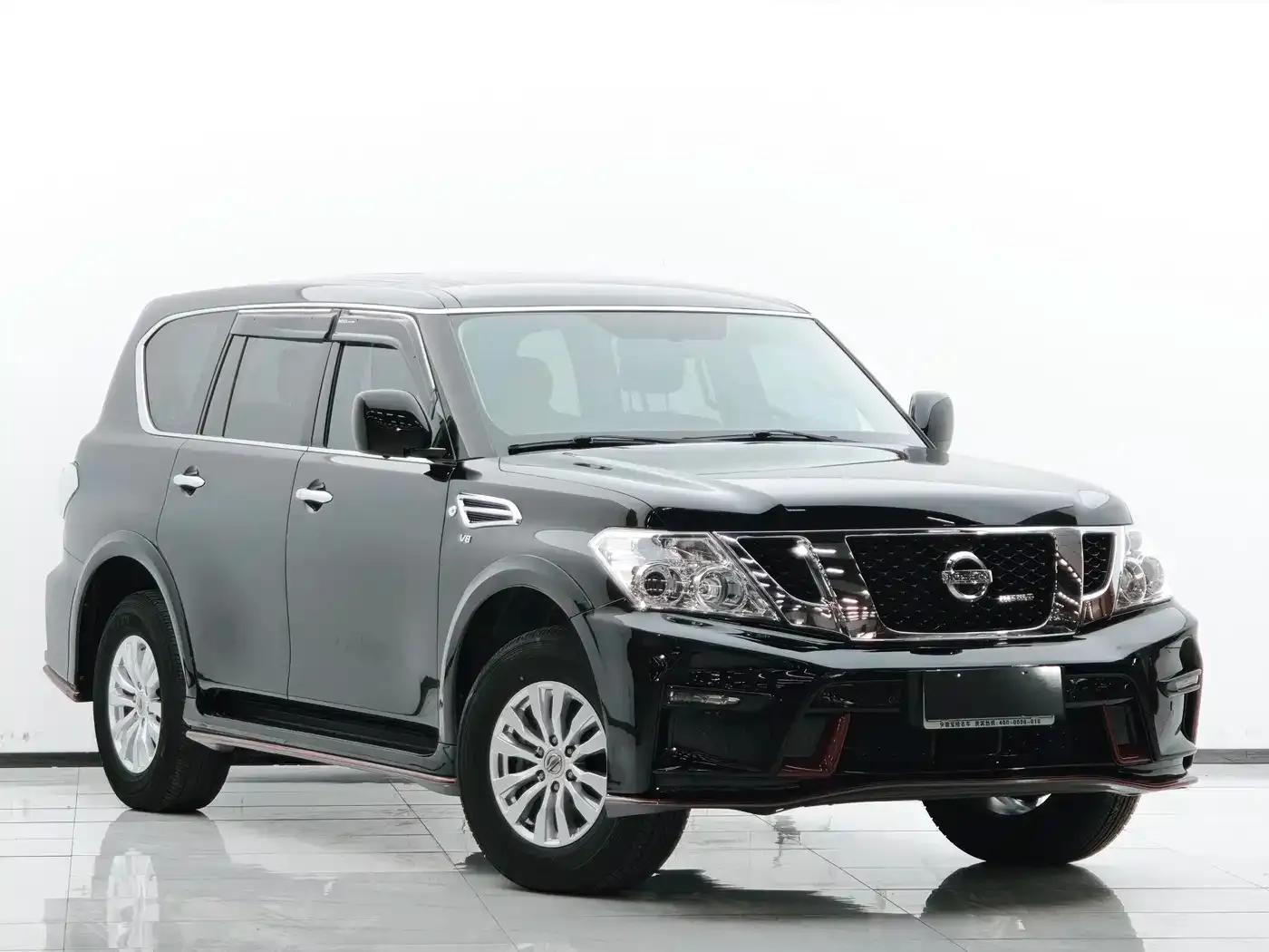 Nissan Patrol 2018 4.0L Leader Edition — миниатюра 3