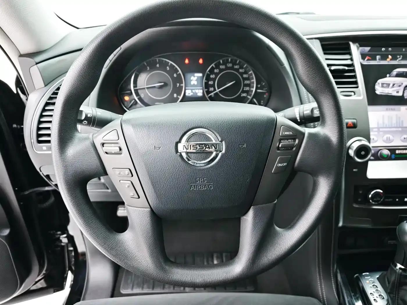 Nissan Patrol 2018 4.0L Leader Edition — миниатюра 6